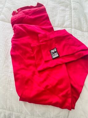 Celestial Bodiez Hot Pink Kids Leggings with Cat Patch